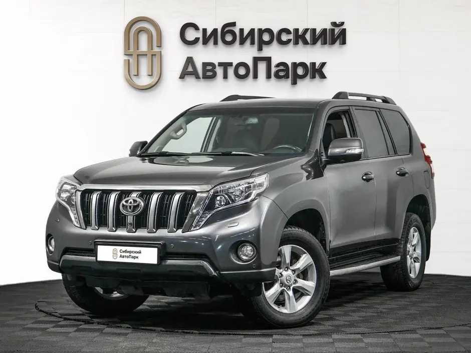 Toyota Land Cruiser Prado, 2015 г.