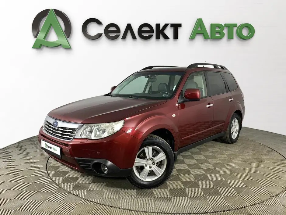 Subaru Forester, 2008 г.