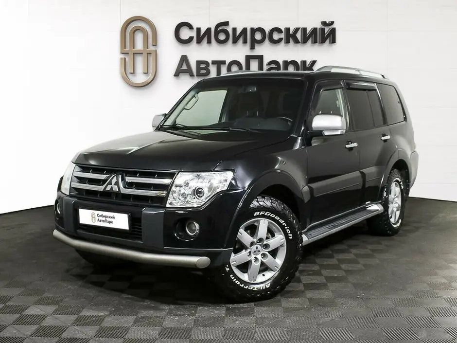 Mitsubishi Pajero, 2008 г.