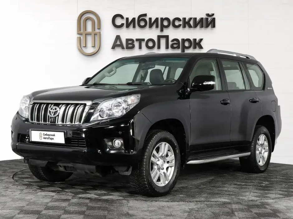 Toyota Land Cruiser Prado, 2010 г.