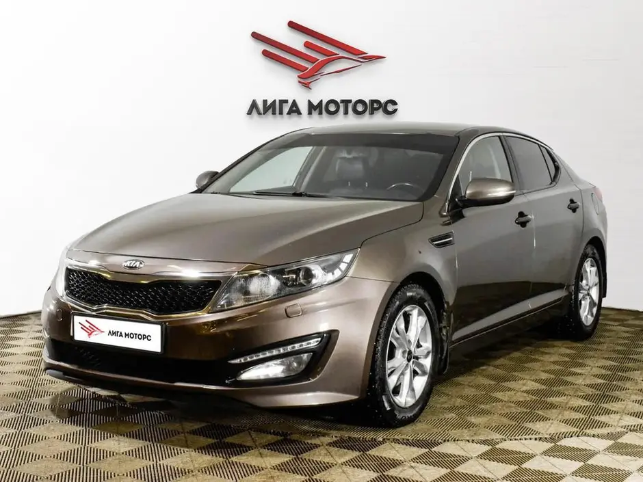 Kia Optima, 2012 г.