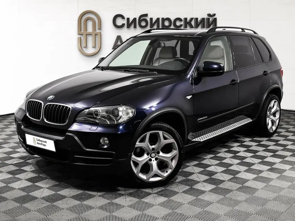 BMW X5, 2009 г.