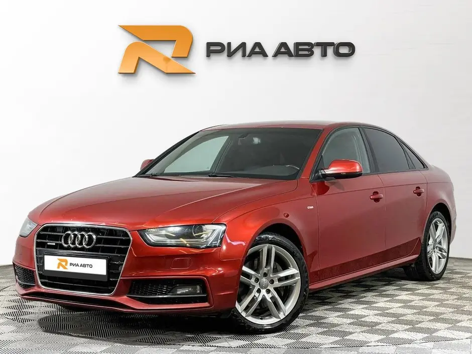 Audi A4, 2015 г.