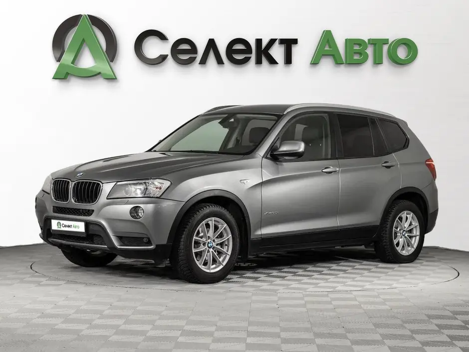 BMW X3, 2013 г.