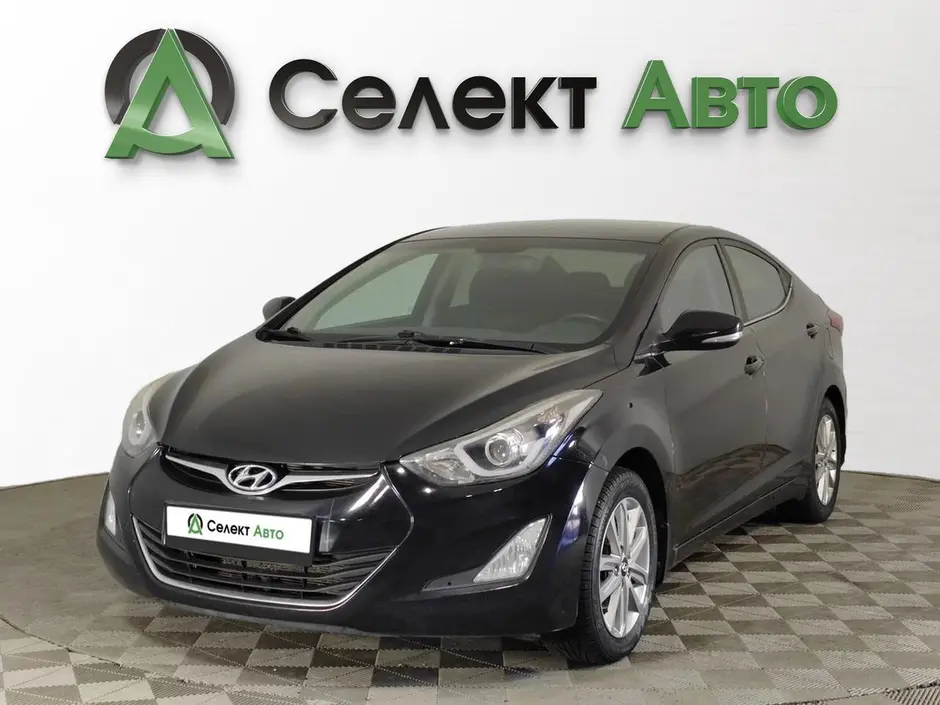 Hyundai Elantra, 2015 г.