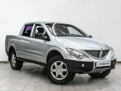 SsangYong Actyon Sports