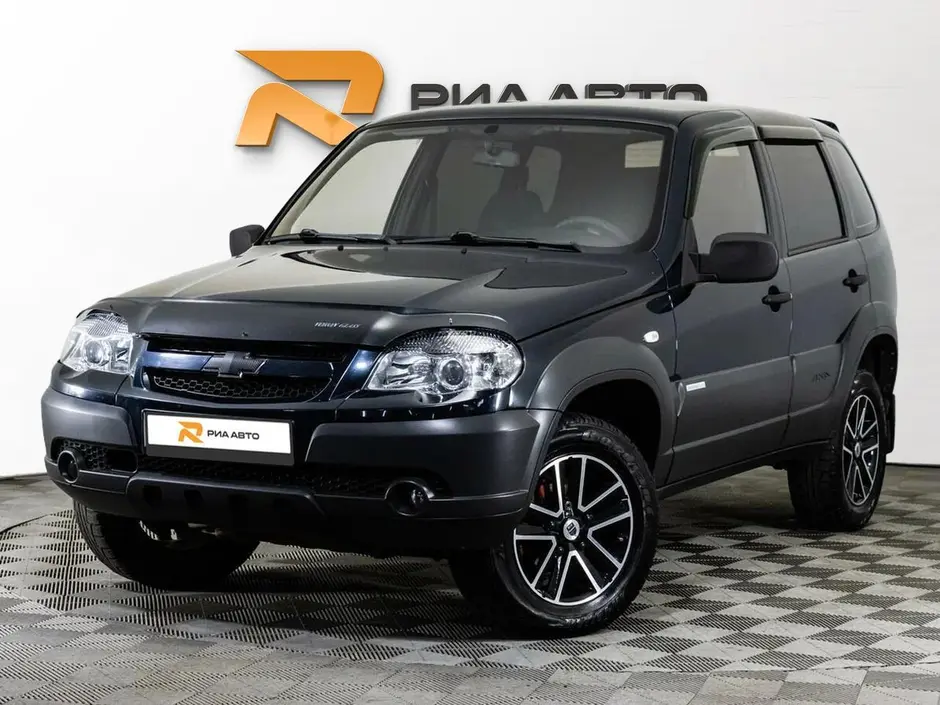 Chevrolet Niva, 2018 г.
