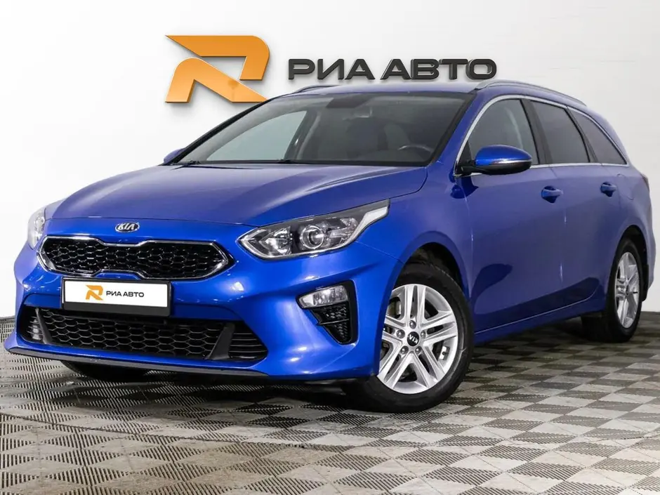 Kia Ceed, 2021 г.