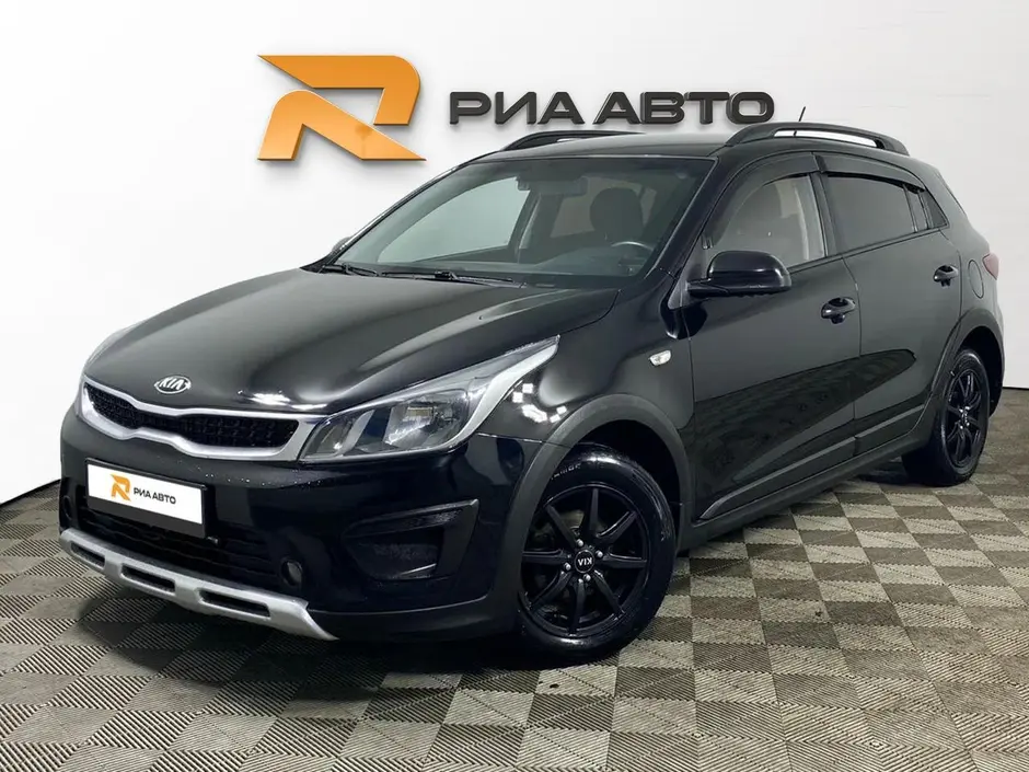 Kia Rio X-Line, 2018 г.