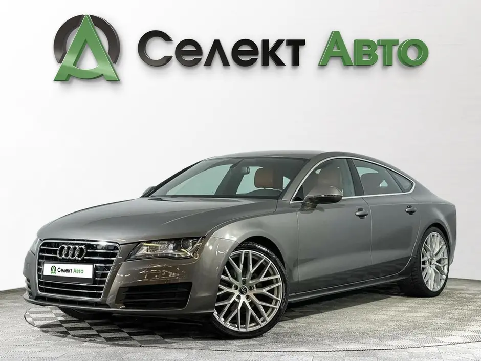 Audi A7, 2010 г.
