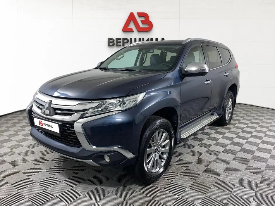 Mitsubishi Pajero Sport, 2018 г.