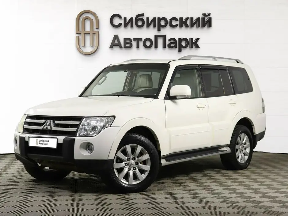 Mitsubishi Pajero, 2008 г.