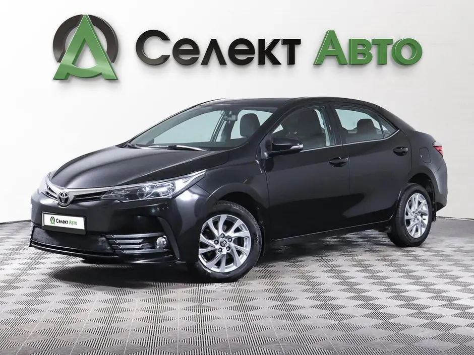 Toyota Corolla, 2016 г.