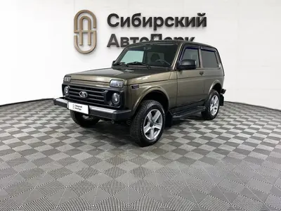 LADA (ВАЗ) Niva Legend