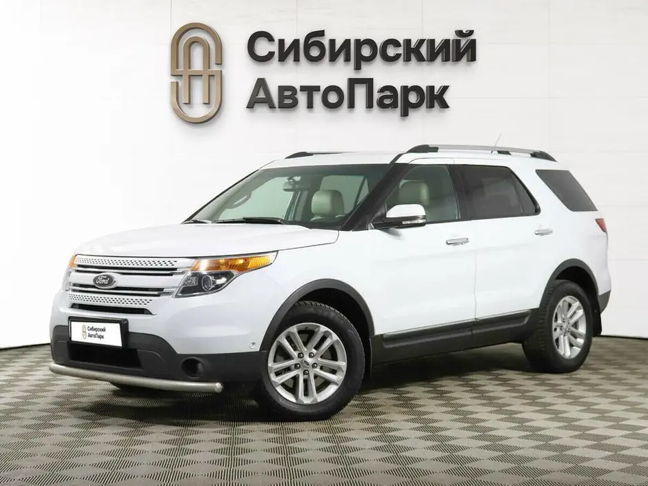 Ford Explorer, 2014 г.