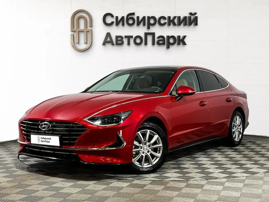 Hyundai Sonata, 2020 г.