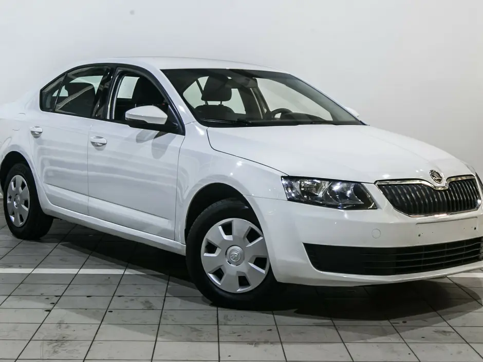 Skoda Octavia, 2015 г.