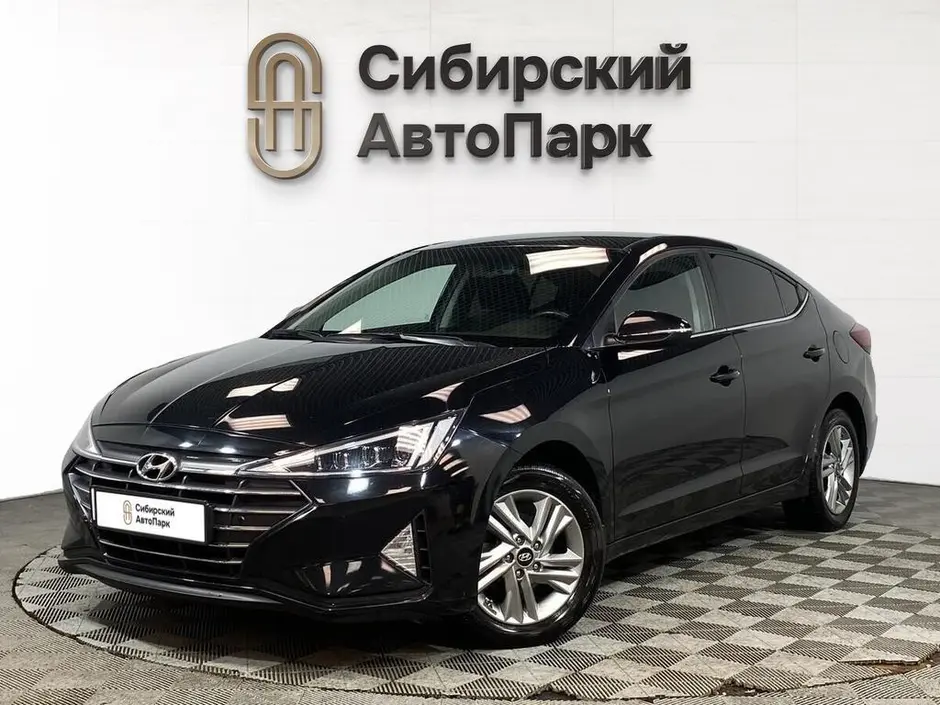 Hyundai Elantra, 2019 г.