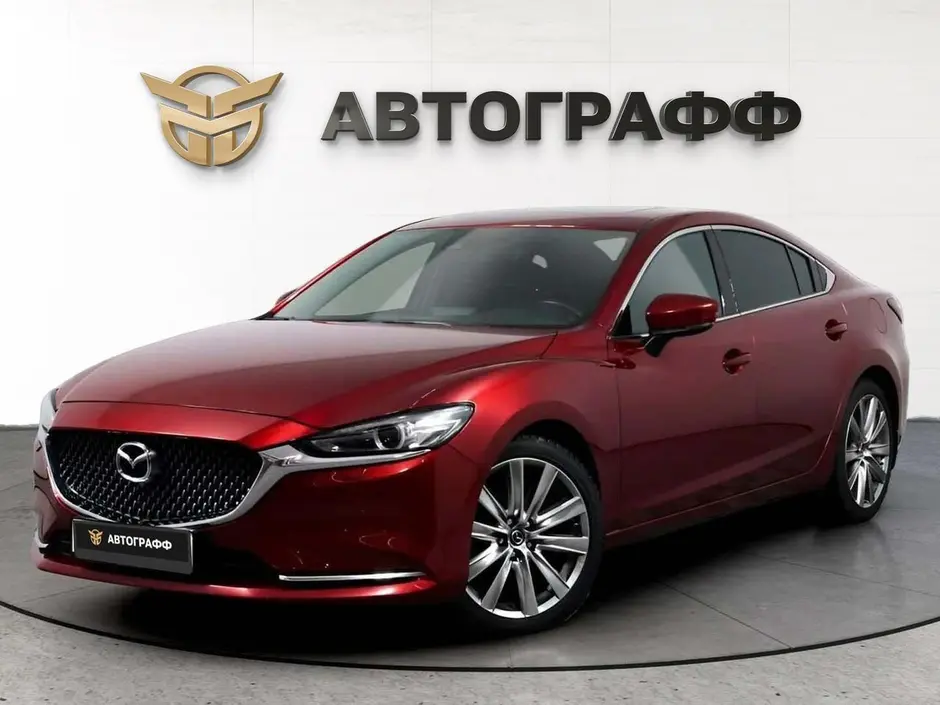 Mazda 6, 2019 г.