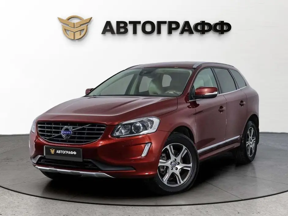 Volvo XC60, 2014 г.