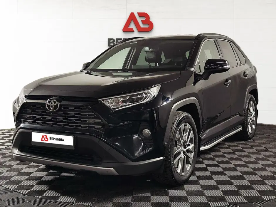 Toyota RAV4, 2022 г.