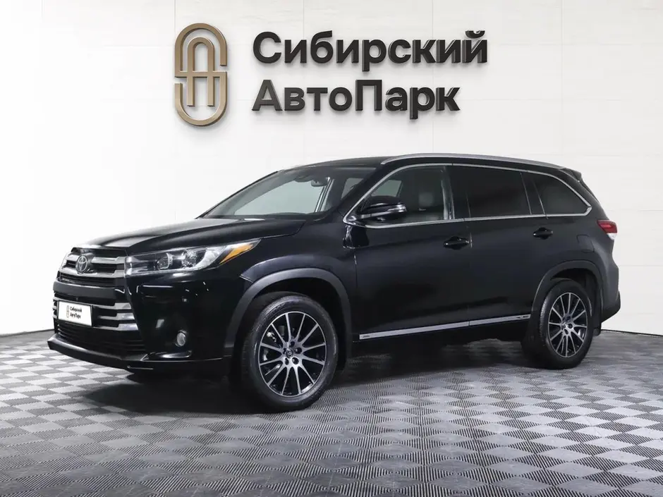 Toyota Highlander, 2019 г.