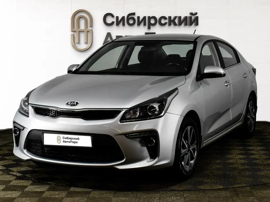 Kia Rio, 2019 г.