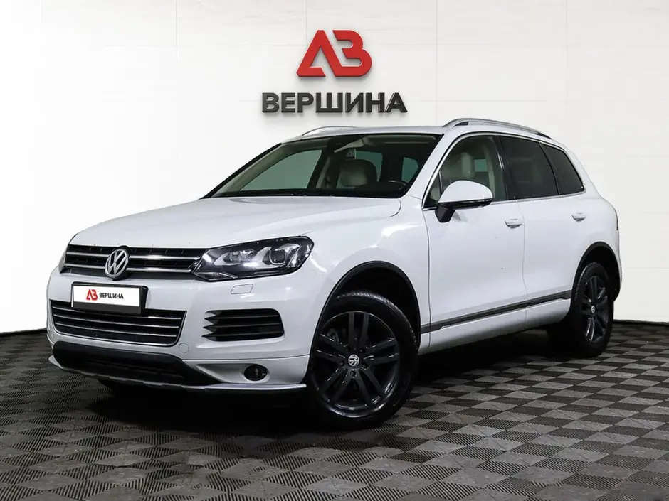 Volkswagen Touareg, 2012 г.