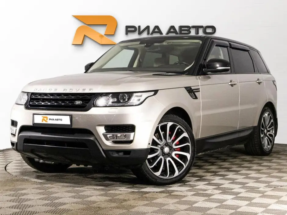 Land Rover Range Rover Sport, 2014 г.