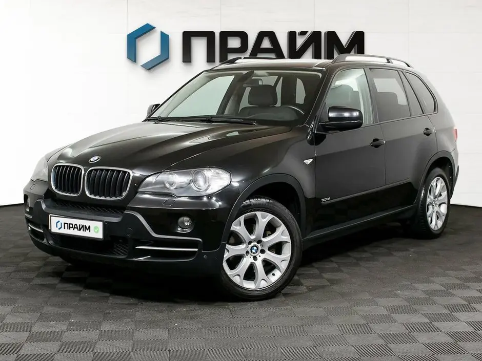 BMW X5, 2008 г.