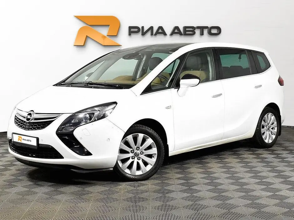 Opel Zafira, 2014 г.