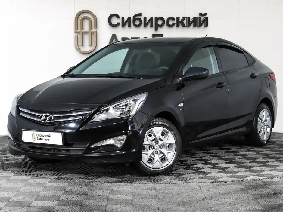 Hyundai Solaris, 2015 г.