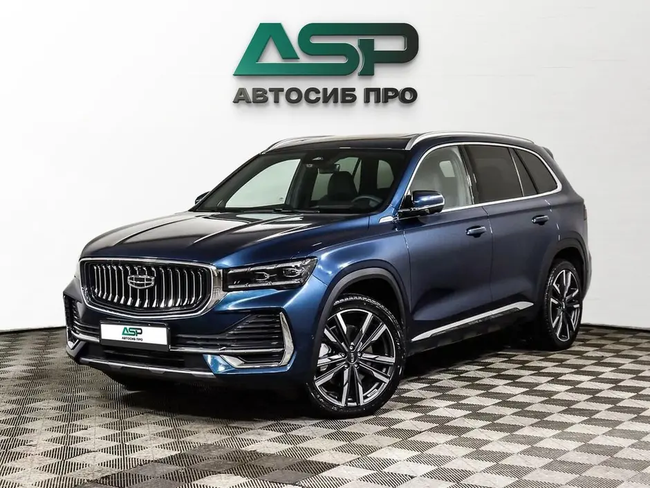Geely Monjaro, 2022 г.