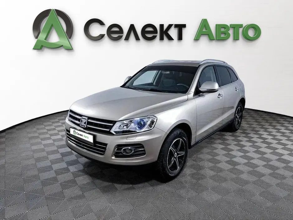 Zotye T600, 2018 г.