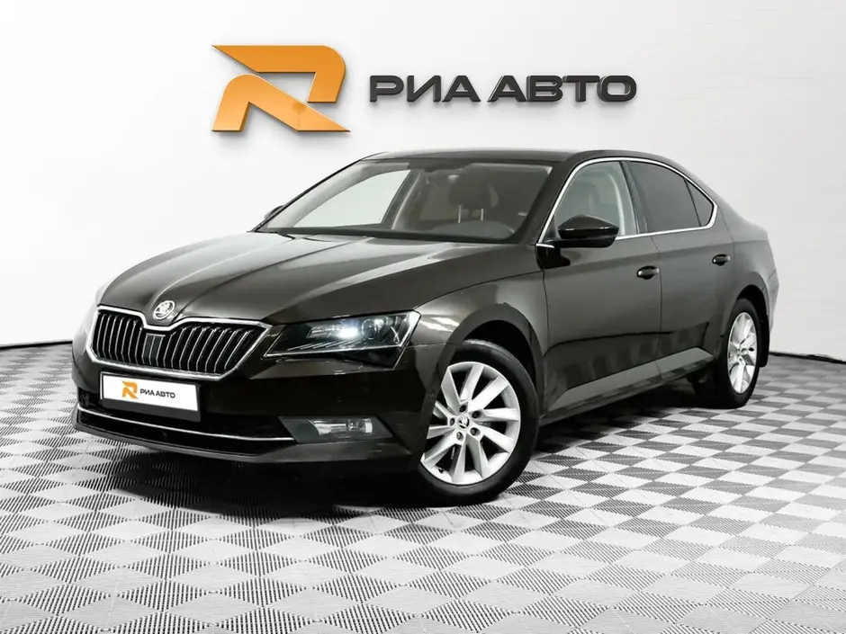 Skoda Superb, 2018 г.