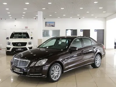 Mercedes-Benz E-Класс