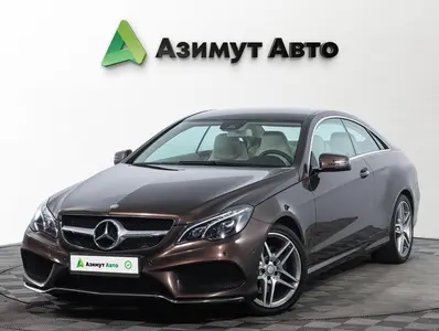 Mercedes-Benz E-Класс