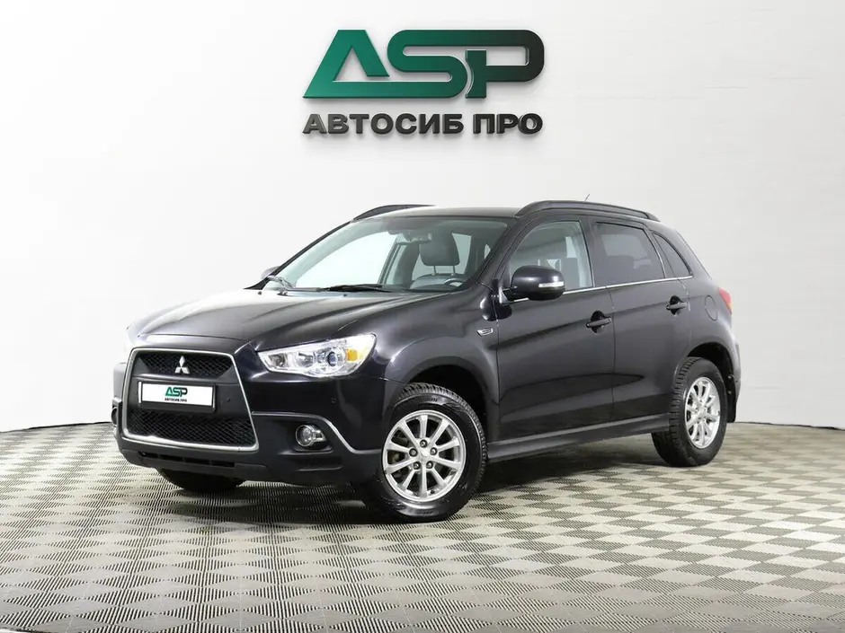 Mitsubishi ASX, 2012 г.