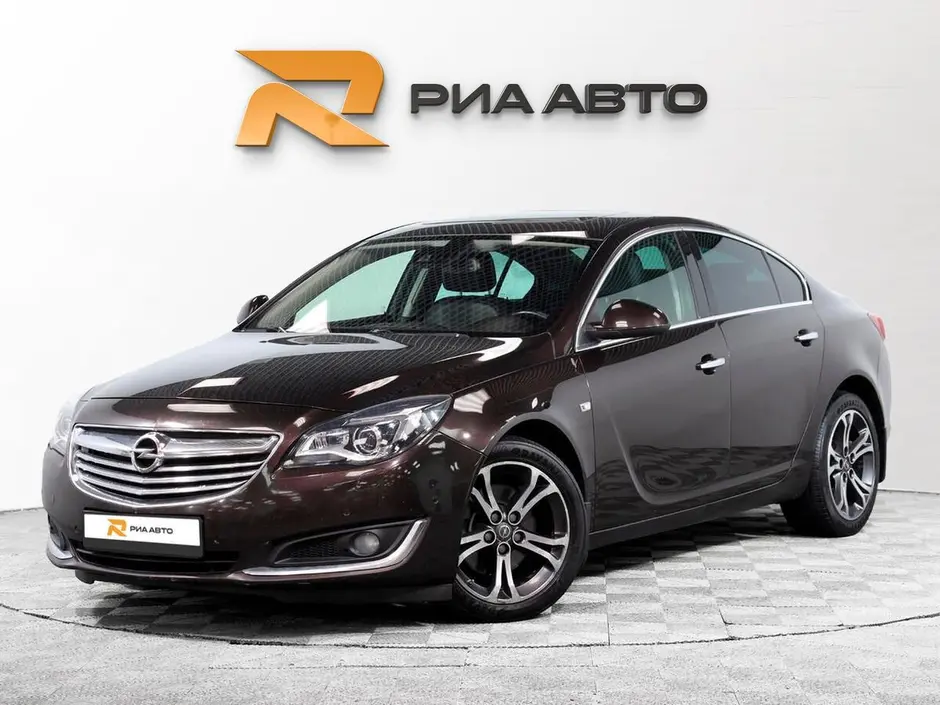 Opel Insignia, 2014 г.
