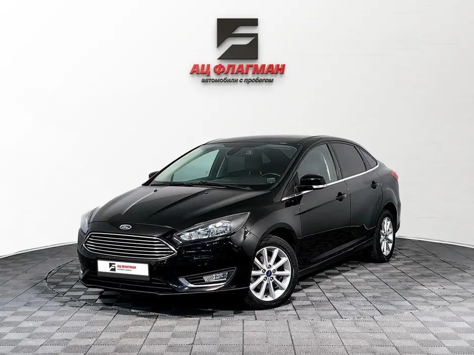 Ford Focus, 2017 г.