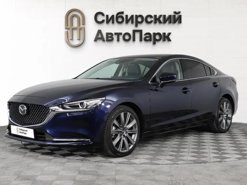 Mazda 6, 2019 г.