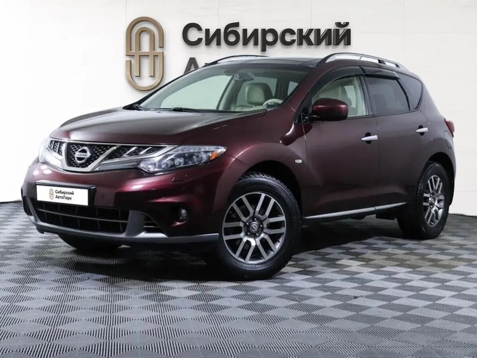 Nissan Murano, 2015 г.