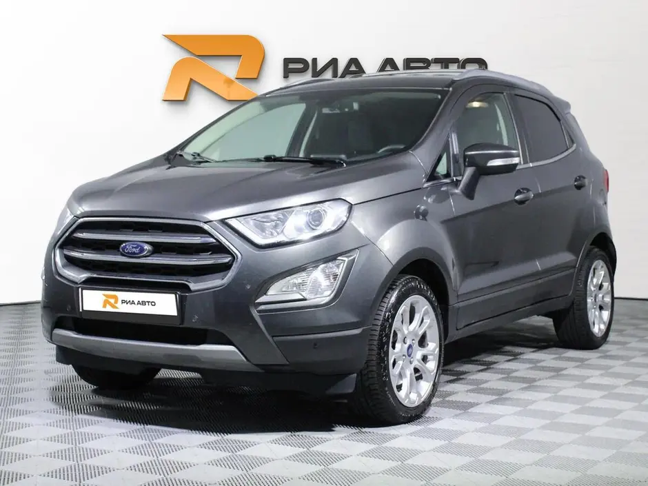 Ford EcoSport, 2018 г.