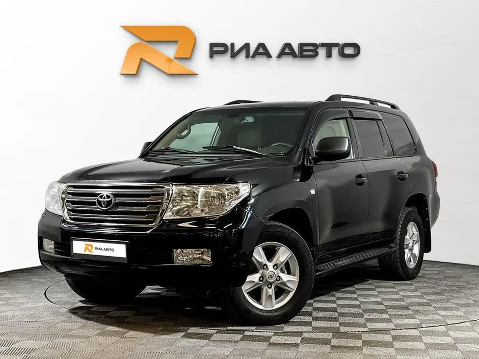 Toyota Land Cruiser, 2008 г.