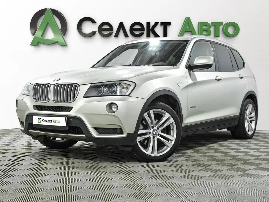 BMW X3, 2012 г.