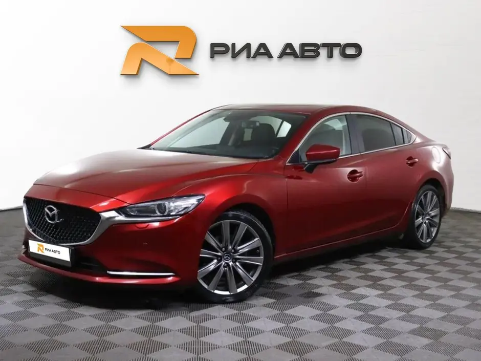 Mazda 6, 2018 г.