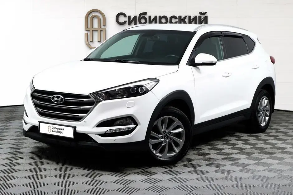 Hyundai Tucson, 2017 г.