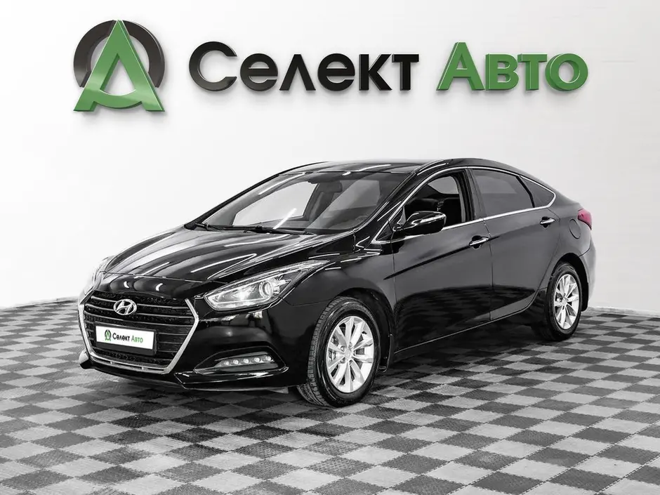 Hyundai i40, 2017 г.