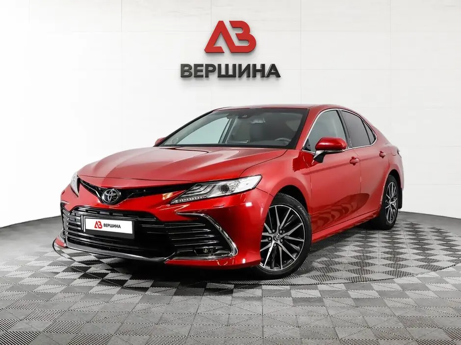 Toyota Camry, 2020 г.