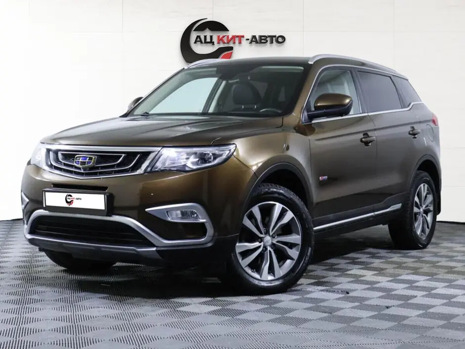 Geely Atlas, 2020 г.